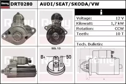 Стартер REMY купить