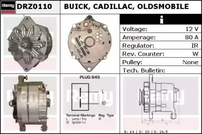 Генератор REMY купить