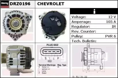 Генератор REMY купить