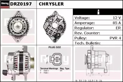 Генератор REMY купить