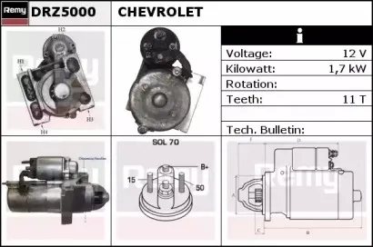 Стартер REMY купить