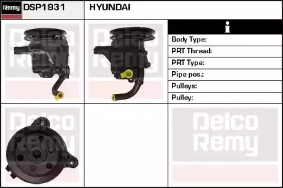 Гидравлический насос, рулевое управление REMY купить