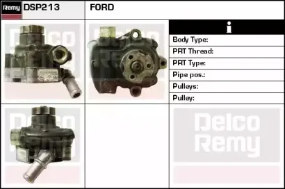 Гидравлический насос, рулевое управление REMY купить