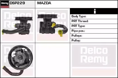 Гидравлический насос, рулевое управление REMY купить