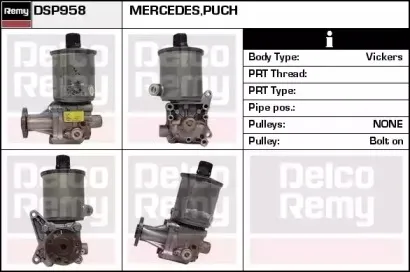 Гидравлический насос, рулевое управление REMY купить