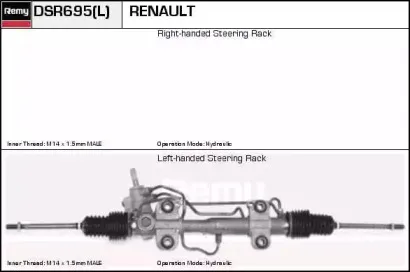 Рулевой механизм REMY купить