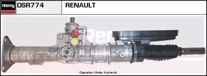 Рулевой механизм REMY купить
