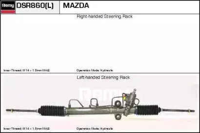 Рулевой механизм REMY купить
