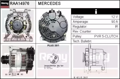 Генератор REMY купить