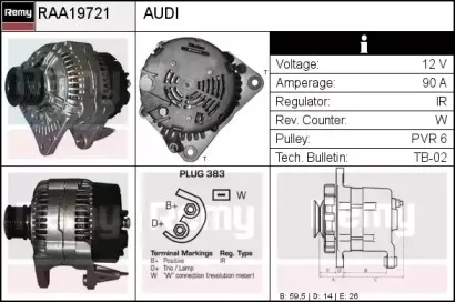Генератор REMY купить