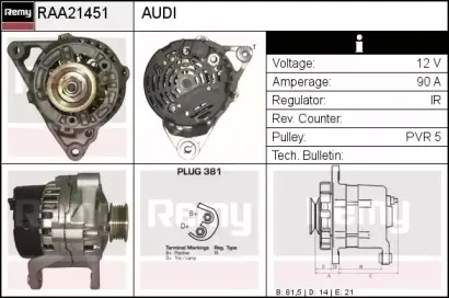 Генератор REMY купить