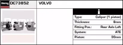 Тормозной суппорт REMY купить