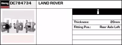Тормозной суппорт REMY купить