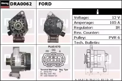 Генератор REMY купить
