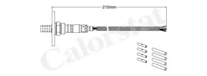 Лямбда-зонд CALORSTAT by Vernet купить