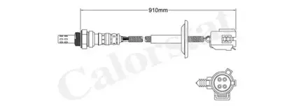 Лямбда-зонд CALORSTAT by Vernet купить