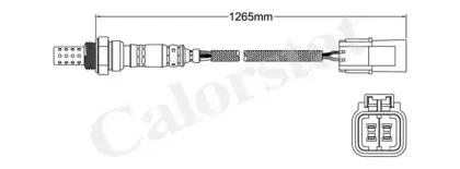 Лямбда-зонд CALORSTAT by Vernet купить