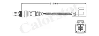 Лямбда-зонд CALORSTAT by Vernet купить