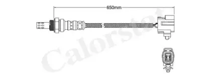 Лямбда-зонд CALORSTAT by Vernet купить