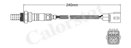 Лямбда-зонд CALORSTAT by Vernet купить