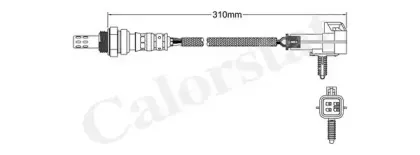 Лямбда-зонд CALORSTAT by Vernet купить