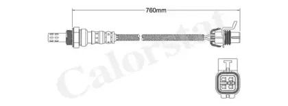 Лямбда-зонд CALORSTAT by Vernet купить