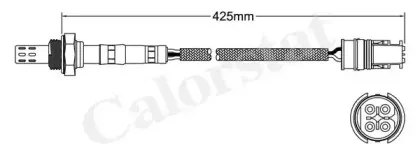 Лямбда-зонд CALORSTAT by Vernet купить