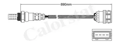 Лямбда-зонд CALORSTAT by Vernet купить