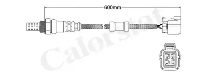 Лямбда-зонд CALORSTAT by Vernet купить