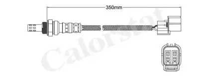 Лямбда-зонд CALORSTAT by Vernet купить