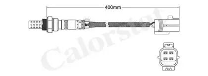 Лямбда-зонд CALORSTAT by Vernet купить