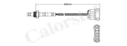 Лямбда-зонд CALORSTAT by Vernet купить