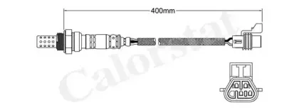 Лямбда-зонд CALORSTAT by Vernet купить