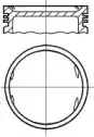Поршень NГњRAL купить