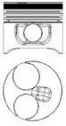 Поршень NГњRAL купить