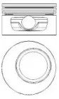 Поршень NГњRAL купить