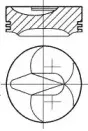 Поршень NГњRAL купить