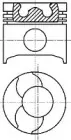 Поршень NГњRAL купить