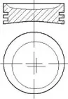 Поршень NГњRAL купить