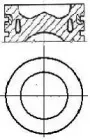 Поршень NГњRAL купить