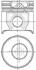 Поршень NГњRAL купить