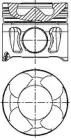 Поршень NГњRAL купить