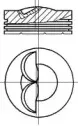 Поршень NГњRAL купить