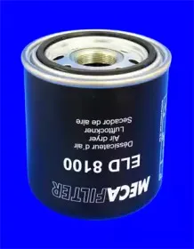 ELD8100 Фільтр повітря ( аналог93118E/AL12) MECAFILTER купить