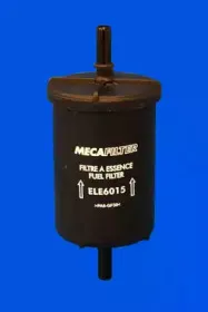 ELE6015 Фільтр палива OEM PEUGEOT/CITROEN/OPEL ( аналогWF8034/KL416/1) MECAFILTER купить