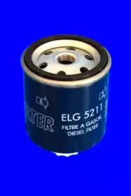 ELG5211 Фільтр палива OEM PEUGEOT ( аналогWF8068/KC51) MECAFILTER купить