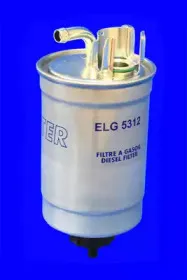 ELG5312 Фільтр палива ( аналогWF8276/KL197) MECAFILTER купить