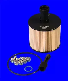 ELG5438 Фільтр палива ( аналогWF8489/KX338/26D) MECAFILTER купить