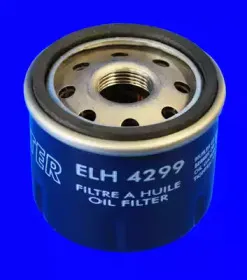 ELH4299 Фільтр оливи ( аналогWL7204/OC475) MECAFILTER купить