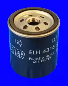 ELH4316 Фільтр оливи ( аналогWL7091/) MECAFILTER купить
